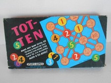 Vintage 1970's TOT-TEN Board