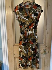 Vintage Dress Safari Style 