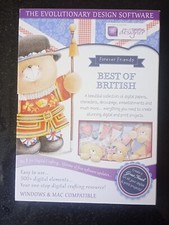Docrafts Papermania disc Forever Friends Best Of British CD Rom Digital designer