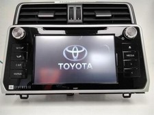 TOYOTA LAND CRUISER RADIO CD Stereo Radio Head Unit & WARRANTY 86140-60B70
