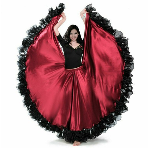 Spanish flamenco modern dance - spanish,