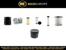 Filter Service Kit Fits JCB 540-170 w/Perkins Eng. YR2004-
