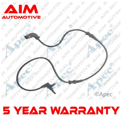 Abs wheel speed sensor front - abs,