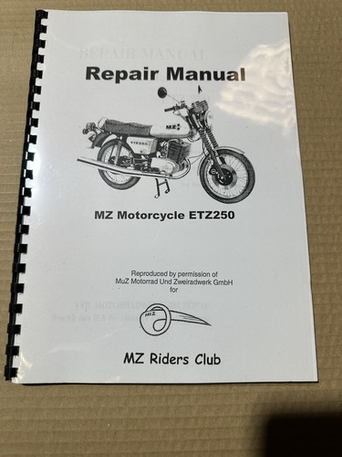 Etz 250 factory - mz,