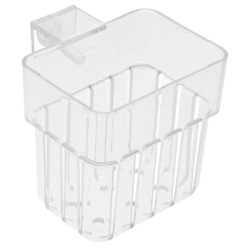 Transparent fish tank - tank, plant