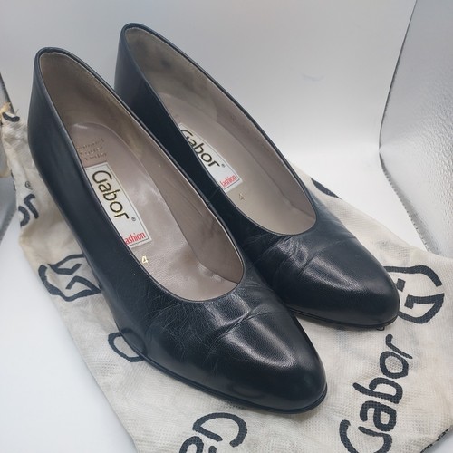 Gabor black patent leather - black,