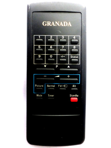 Granada remote control - tv,