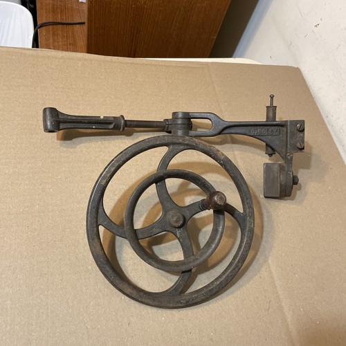 Vintage boley machinist or - g,