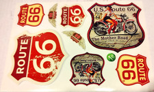 Set Sticker Route 66 for