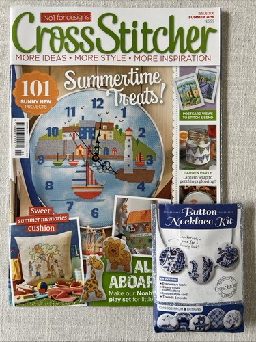 Cross stitcher magazine - cross,