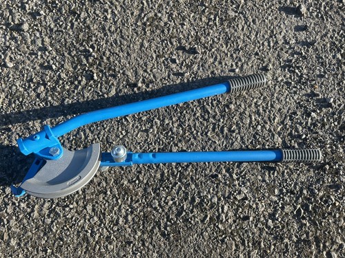 Silverline pipe bender - silverline, 15mm