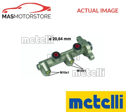 Brake master cylinder metelli - master,
