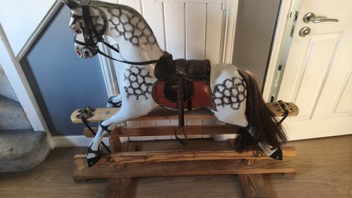 Antique vintage blonde cow - blonde,