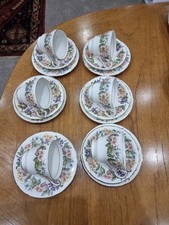 6 x Vintage Paragon China