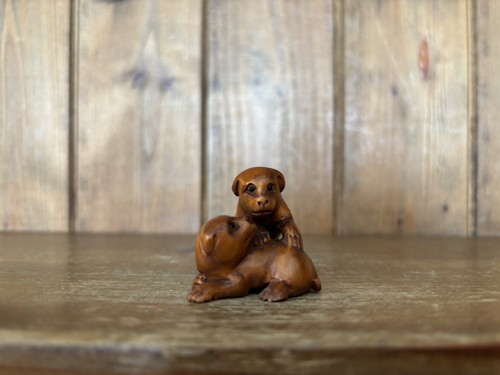 Vintage wooden carved - vintage,