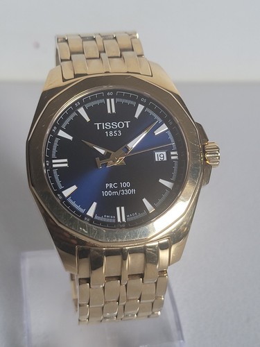 Tissot prc 100 gold - gold, dial