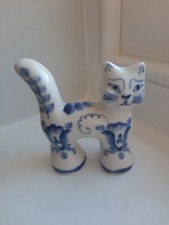 Vintage ussr gzhel - gzhel, blue