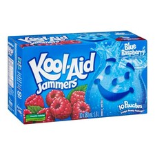 10 x KOOL AID Jammers - BLUE