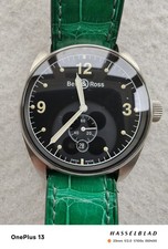 Bell & Ross Vintage BR123-95-SS Self-Winding 41mm Aviation Watch