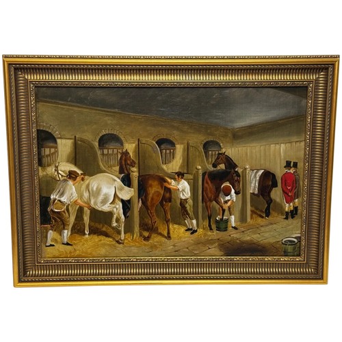 Victorian oil painting the - victorian,