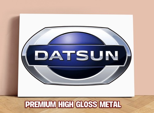 Rare new datsun gloss - datsun, metal