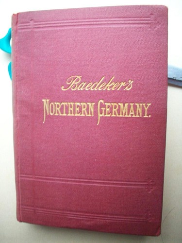Baedeker northern germany 1893 - germany,