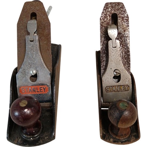 Stanley smoothing planes - stanley,