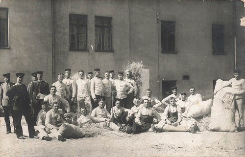 Photocard ww1 german soldiers - german,