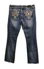 Vigoss Bootcut Bling Jeans Y2K