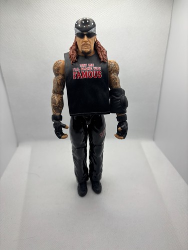 Wwe mattel action figure - ,