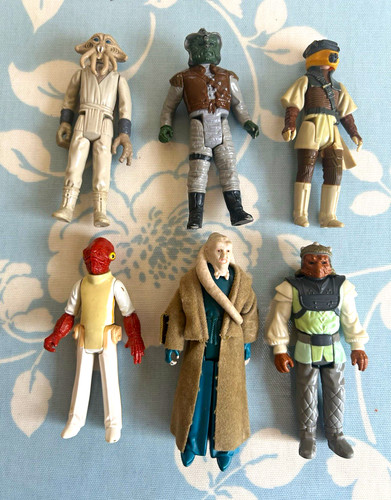 Vintage star wars - star, lot