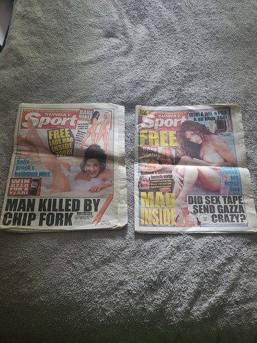 Sunday sport newspapers - sunday,