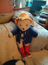 Vintage paddington bear with - paddington,