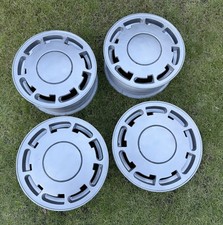VW Golf Mk1 Mk2 GTI Genuine Alloys Pirelli P Slot Caps 191601149A 171601025AA 6j