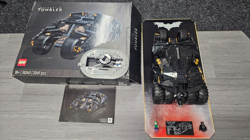 76240 lego batman batmobile - 76240, dc