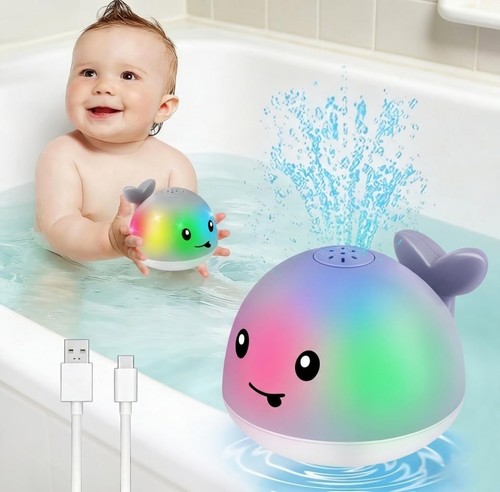 Baby bath toys - baby, light