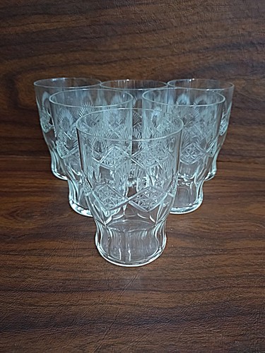 Set vintage crystal - 6,