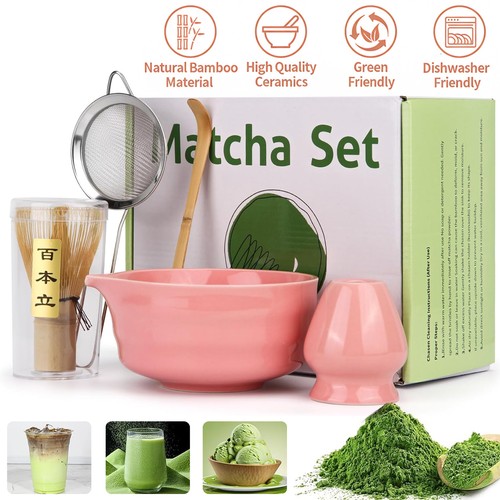 Matcha whisk set - 5x,