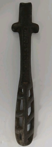 Antique cast iron - cast, handle