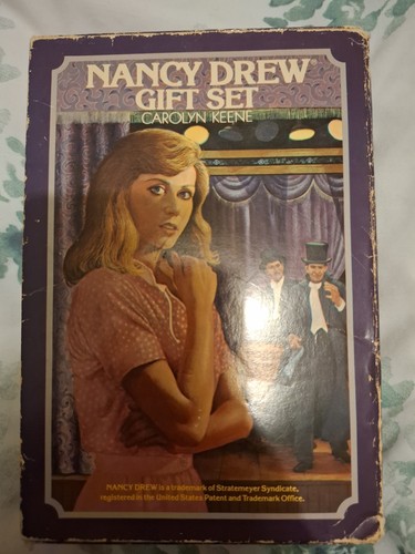 Nancy drew books - nancy,