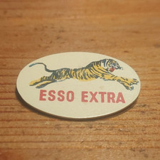 Vintage ESSO Extra Pin Badge