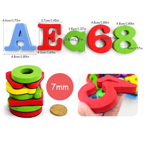 Abc 123 magnetic - abc,