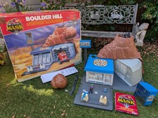 VINTAGE MASK BOULDER HILL PLAYSET 1985 KENNER BOXED WITH FIGURE & MANUAL M.A.S.K