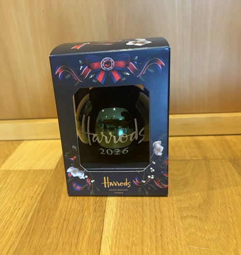 Harrods 2026 christmas bauble - christmas,
