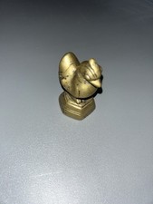 Burmese bronze weight "opium