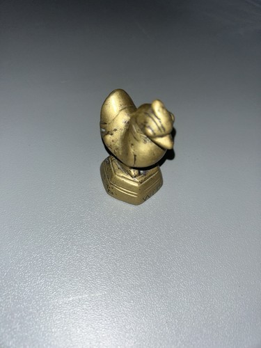 Burmese bronze weight - , "opium