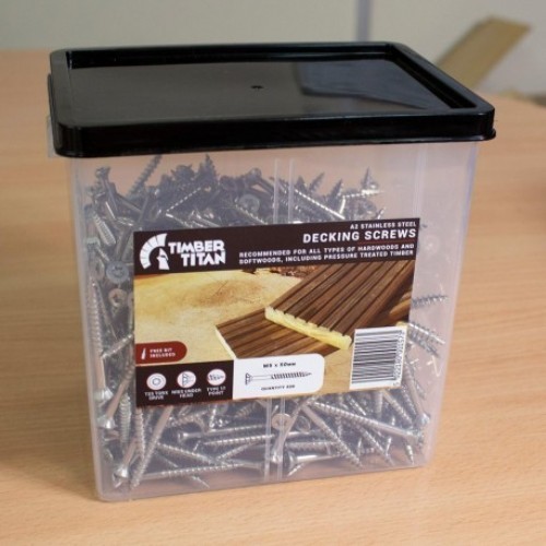 Timber titan stainless - stainless, steel