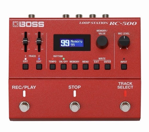 Boss 500 two track loop - boss,