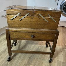 1930s Cantilever Sewing Box on