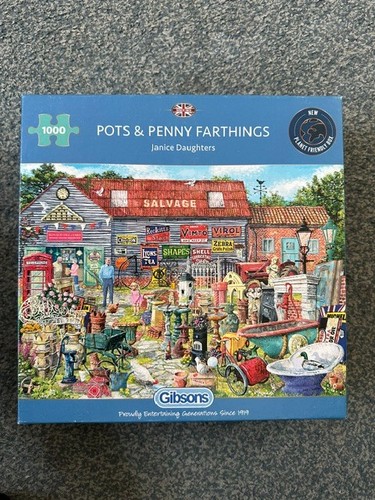Gibsons puzzles pots penny - gibsons,